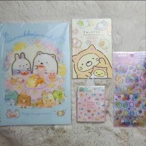 Sumikko Gurashi  Stationery(Bundle)